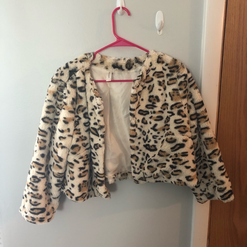 Cheetah jacket